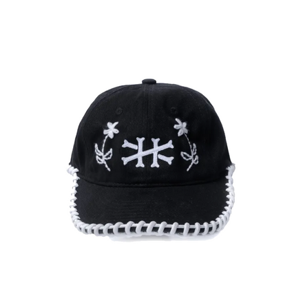 HAKKEI - Woven Blossom Daddy Cap