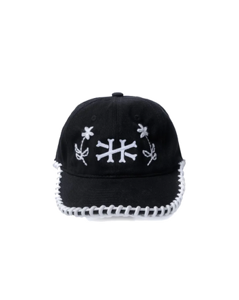 HAKKEI - Woven Blossom Daddy Cap