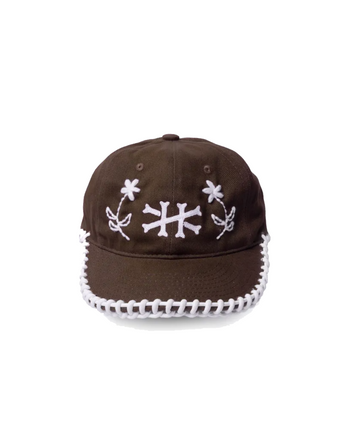 HAKKEI - Woven Blossom Daddy Cap