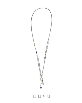 Nuvu Jewel - Poison Bloom Necklace -70CM