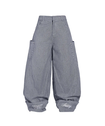 ISSEY - Heritage Striped Pants