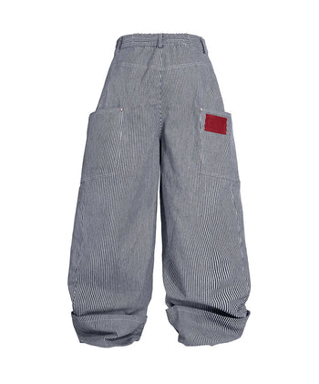 ISSEY - Heritage Striped Pants