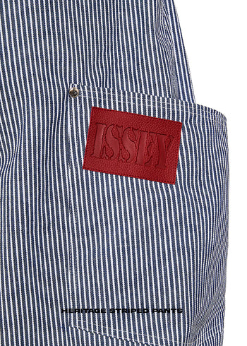 ISSEY - Heritage Striped Pants