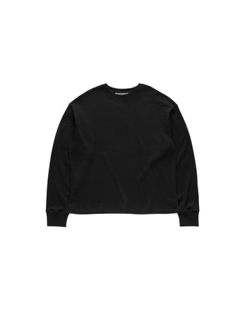 KMC - WAFFLE HOMME Textured Long Sleeve - Black