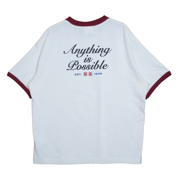 Anything JB - 80th Anniversary HuaMui Ringer Tee