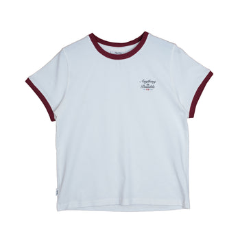 Anything JB - 80th Anniversary HuaMui Ringer Baby Tee