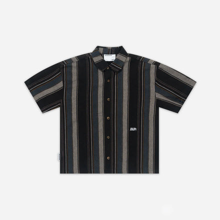 HdPc - Awining Stripes Shirt - Dark Navy