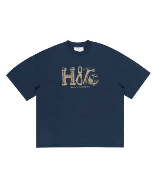 HdPc Workman Tee - Navy