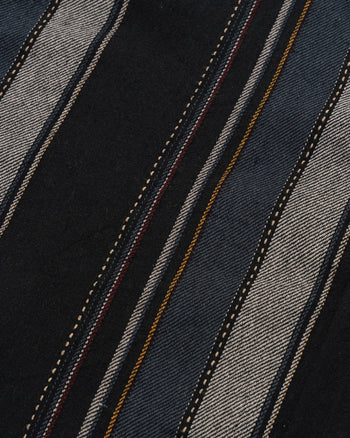 HdPc - Awining Stripes Shirt - Dark Navy