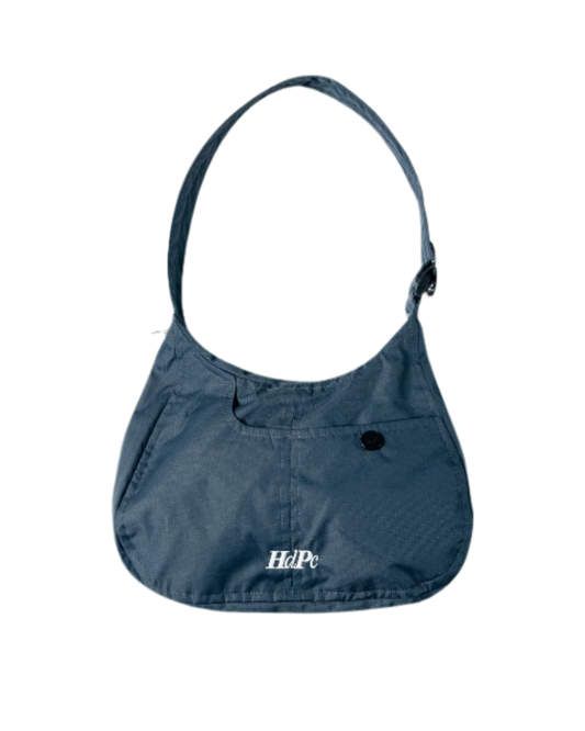 HdPc Curved Shoulder Bag Navy