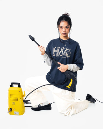 HdPc Workman Tee - Navy