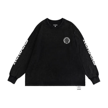 Headers - Laurel L/S Tee - Black