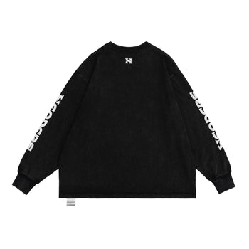 Headers - Laurel L/S Tee - Black