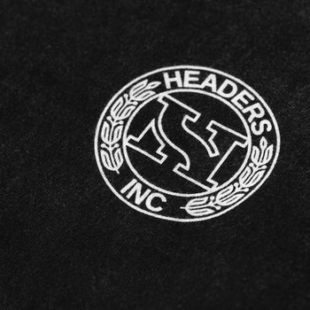 Headers - Laurel L/S Tee - Black