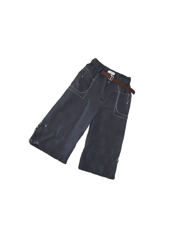 Wawawe - Hoe Capris - Dark Blue