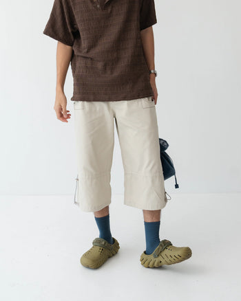 Wawawe - Hoe Capris - White