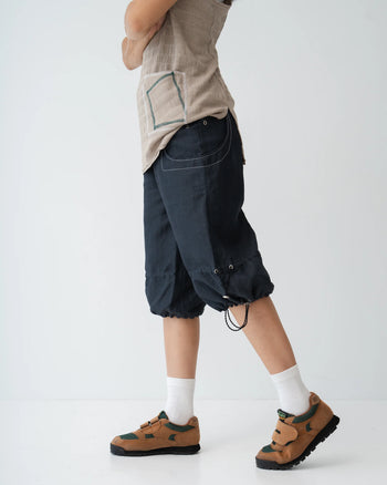 Wawawe - Hoe Capris - Dark Blue