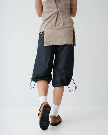 Wawawe - Hoe Capris - Dark Blue