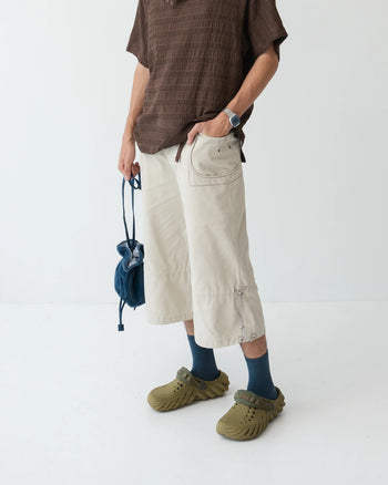 Wawawe - Hoe Capris - White