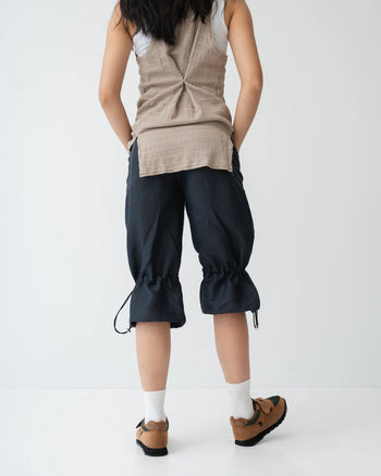 Wawawe - Hoe Capris - Dark Blue