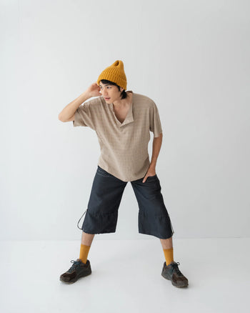 Wawawe - Hoe Capris - Dark Blue