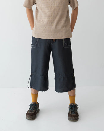 Wawawe - Hoe Capris - Dark Blue