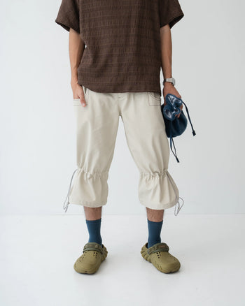 Wawawe - Hoe Capris - White