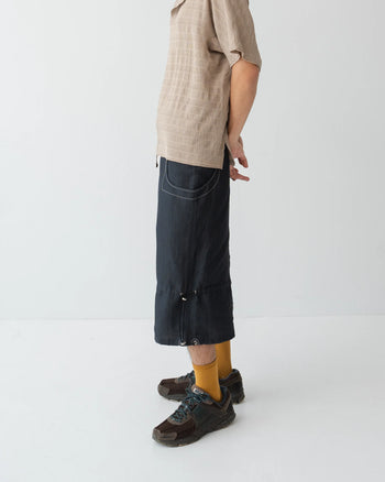 Wawawe - Hoe Capris - Dark Blue