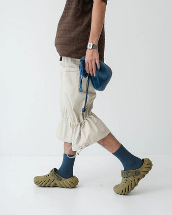 Wawawe - Hoe Capris - White