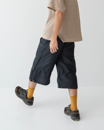 Wawawe - Hoe Capris - Dark Blue