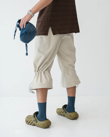 Wawawe - Hoe Capris - White