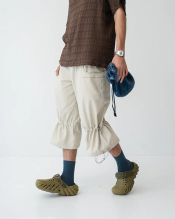 Wawawe - Hoe Capris - White