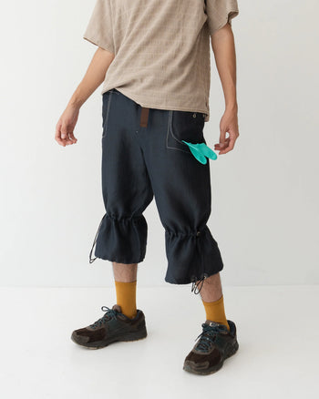 Wawawe - Hoe Capris - Dark Blue