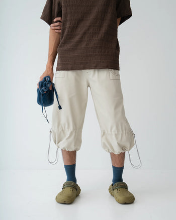 Wawawe - Hoe Capris - White