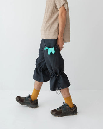 Wawawe - Hoe Capris - Dark Blue