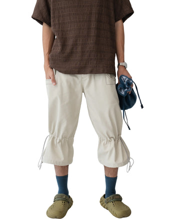 Wawawe - Hoe Capris - White