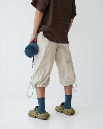 Wawawe - Hoe Capris - White