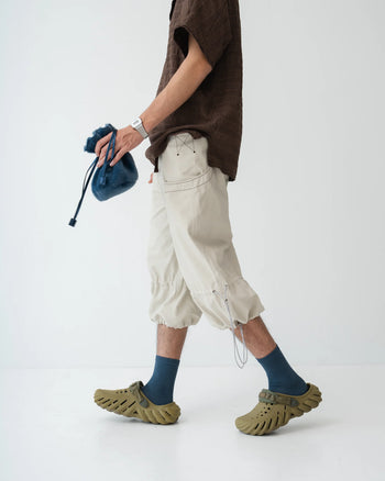 Wawawe - Hoe Capris - White