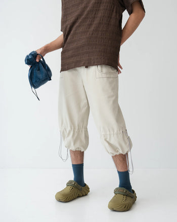 Wawawe - Hoe Capris - White