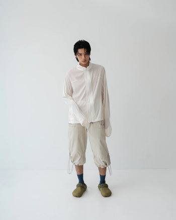 Wawawe - Hoe Capris - White