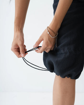 Wawawe - Hoe Capris - Dark Blue