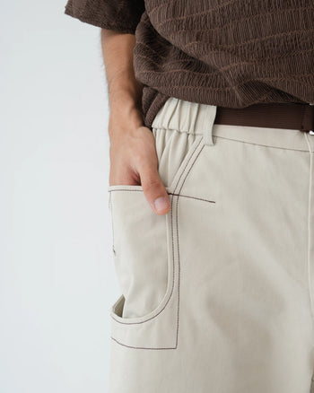 Wawawe - Hoe Capris - White