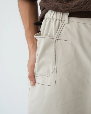 Wawawe - Hoe Capris - White