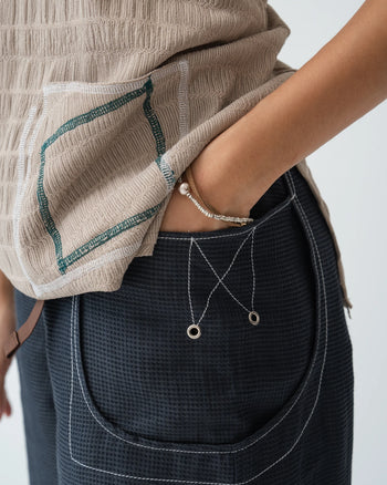 Wawawe - Hoe Capris - Dark Blue