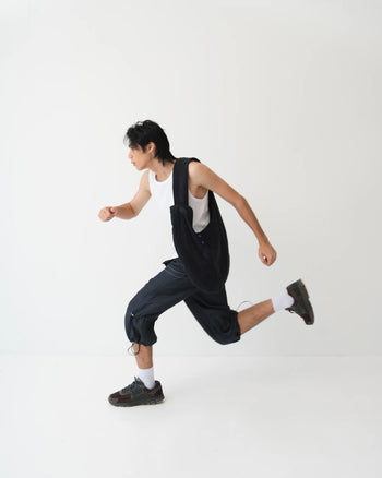 Wawawe - Hoe Capris - Dark Blue