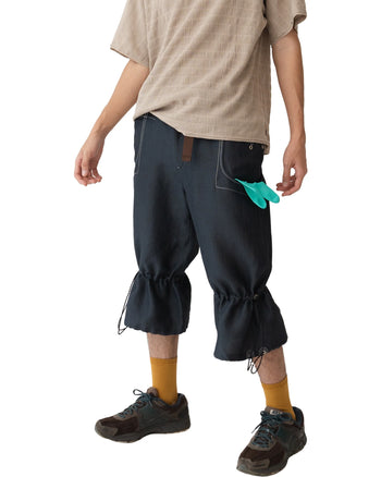 Wawawe - Hoe Capris - Dark Blue