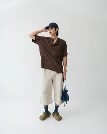 Wawawe - Hoe Capris - White