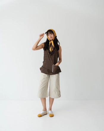 Wawawe - Hoe Capris - White