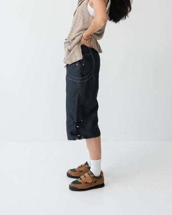 Wawawe - Hoe Capris - Dark Blue