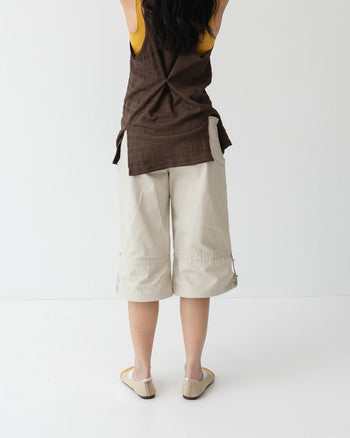 Wawawe - Hoe Capris - White